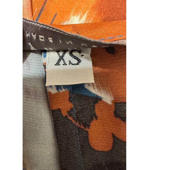 Bryn Walker Abstract Print Tunic / Mini Dress – Made in USA-Size XS - Picture 6 of 6